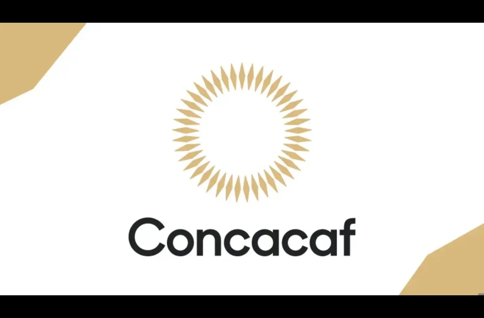 Image of the Concacaf logo